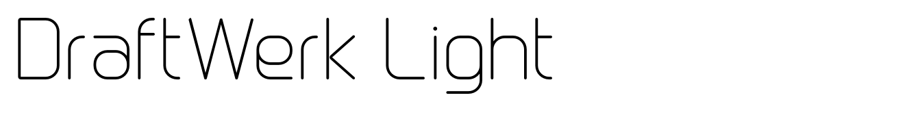 DraftWerk Light